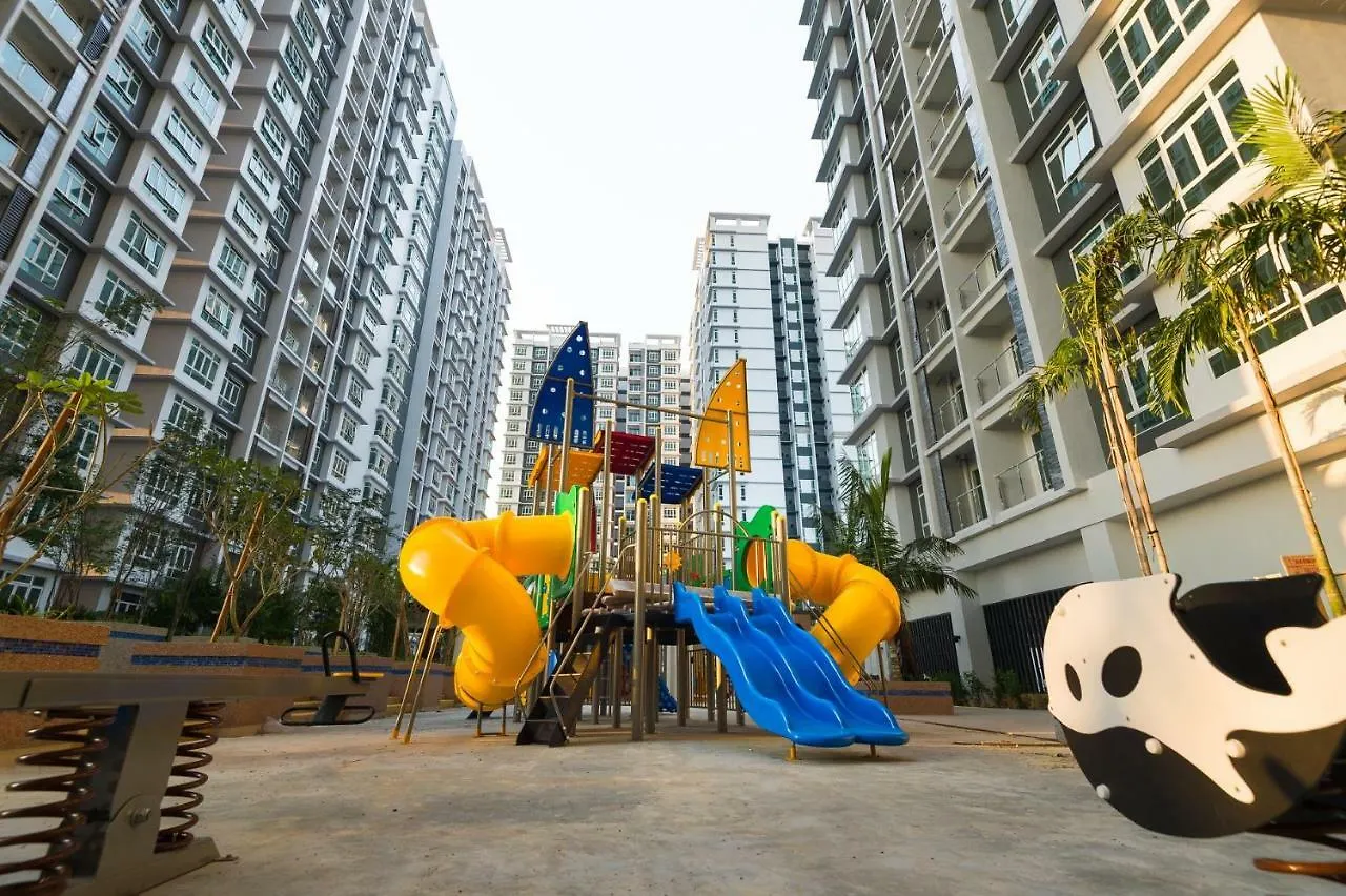 J&J Vacation Home@Parkland Residence Malacca 马来西亚