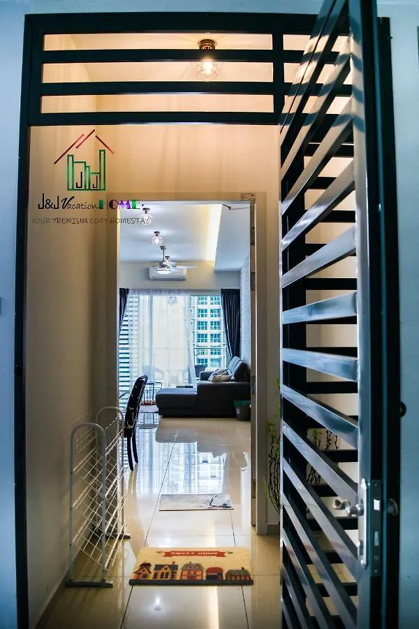J&J Vacation Home@Parkland Residence Malacca 马来西亚