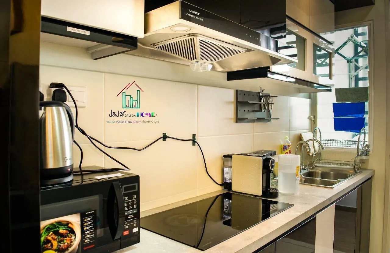 J&J Vacation Home@Parkland Residence Malacca 0*,  马来西亚
